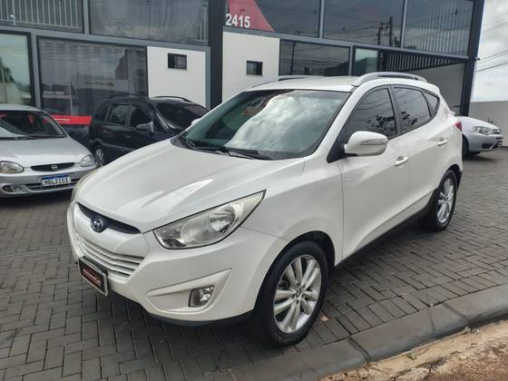 HYUNDAI IX35 2.0 MPFI GLS 16V FLEX 4P AUTOMÁTICO